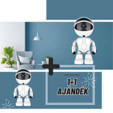  Smart robot intelligens megfigyelő, HD kamera 1+1 AKCIÓ CAM360-104akcio megfigyelő kamera