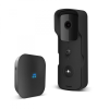 [] Smart Wi-Fi-s videó kaputelefon szett - akkumulátoros - MicroSD, FHD, PIR - fekete (55386BK)