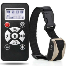  Smartdog 2in1 kiképző és ugatásátló nyakörv szett 800m, tölthető nyakörv, póráz, hám kutyáknak