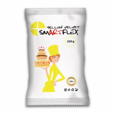 Smartflex fondant massza, sárga, 250 g sütés és főzés