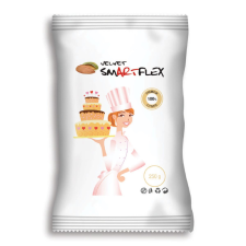 Smartflex fondant massza (tortaburkoló), FEHÉR, mandula, 250g sütés és főzés