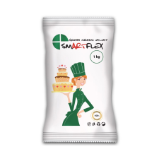 Smartflex fondant massza (tortaburkoló), FŰZÖLD, vanília, 1kg sütés és főzés