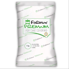 Smartflex Formix PREMIUM tortaburkoló massza, fehér, 1kg sütés és főzés