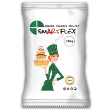 Smartflex Smartflex Velvet fűzöld fondant massza vanília ízesítéssel 250 g sütés és főzés