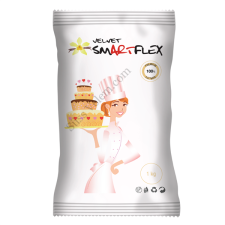 Smartflex Smartflex Velvet tortaburkoló massza vanília ízesítéssel 1 kg sütés és főzés