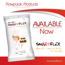  Smartflex Velvet 1 kg Fehér csokoládé sütés és főzés