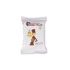 Smartflex Velvet barna fondant massza vanília ízesítéssel 250 g sütés és főzés