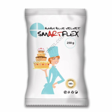  Smartflex Velvet világoskék fondant massza vanília ízesítéssel 250 g sütés és főzés