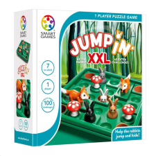 SmartGames Jump in XXL társasjáték (SG 421 XL) (SG 421 XL) - Társasjátékok társasjáték