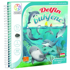 SmartGames Mágikus Utazó Delfin bukfenc logikai játék (SM19342182) társasjáték