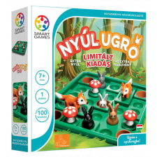 SmartGames - NyúlUgró limitált széria logikai játék