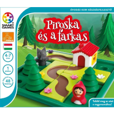 SmartGames Piroska és a farkas Egyszemélyes logikai játék - Smart Games logikai játék