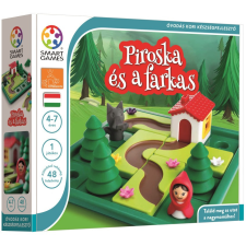 SmartGames Piroska és a farkas Little Red Riding Hood kreatív és készségfejlesztő