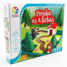 SmartGames Piroska és a farkas logikai játék (SG 021) (SG 021) - Társasjátékok társasjáték