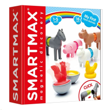 SmartGames Smartmax My First Farm Animals készségfejlesztő (SMX 221) (SMX 221) kreatív és készségfejlesztő