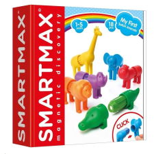 SmartGames Smartmax My First Safari Animals készségfejlesztő (SMX 220) kreatív és készségfejlesztő