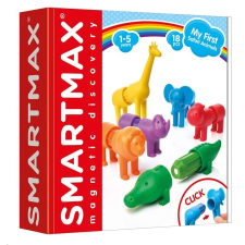 SmartGames Smartmax My First Safari Animals készségfejlesztő (SMX 220) (SMX 220) - Készségfejlesztők kreatív és készségfejlesztő