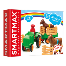 SmartGames SmartMax My First Tractor készségfejlesztő játék (SMX 222) (SMX 222) kreatív és készségfejlesztő