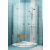 Smartline SMSKK4-80 Króm+Transparent négyelemes negyedköríves zuhanykabin emelő zsanérokkal