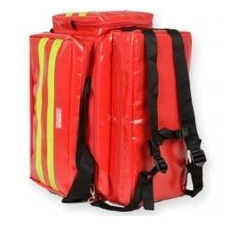 SMARTM Sürgősségi táska üres SMART M (piros) 44x35x38 cm gyógyászati segédeszköz