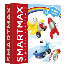 Smartmax My First Explorers mágneses építőjáték