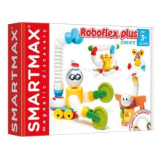 Smartmax Roboflex Plus mágneses építőjáték (5414301250562) (5414301250562) - Készségfejlesztők kreatív és készségfejlesztő
