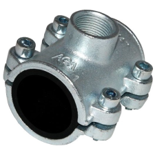 Smartpipe OBD 5/4"-3/4" megfúró bilincs (12010040) hűtés, fűtés szerelvény