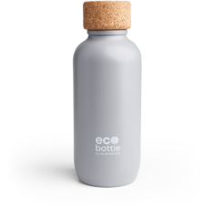 SmartShake EcoBottle vizes palack szín Gray 650 ml kulacs, kulacstartó