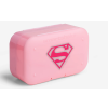 SmartShake Pill Box Rendező, két kapszulatartóból álló készlet, rózsaszín, Supergirl motívummal