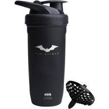 SmartShake Shaker SmartShake erősítő rozsdamentes acél - DC Comics, Batman, 900 ml vitamin és táplálékkiegészítő