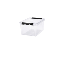 SMARTSTORE Classic 31 32 literes Tárolódoboz - Átlátszó (3510070) bútor