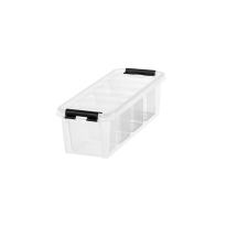 SMARTSTORE Classic 4 4 Rekeszes Tárolódoboz - Átlátszó (3458710) bútor