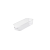 SMARTSTORE Compact Clear Slim 1,3L Tárolódoboz - Átlátszó
