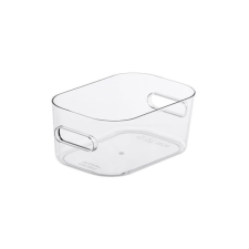 SMARTSTORE Compact Clear XS 0.6L Tárolódoboz - Átlátszó (10490) bútor
