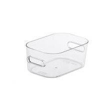 SMARTSTORE Műanyag tárolódoboz, 0,6 liter, SMARTSTORE \"Compact Clear XS\", átlátszó bútor