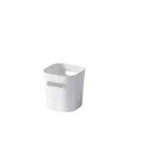 SMARTSTORE Műanyag tárolódoboz, 0,6 liter, SMARTSTORE Compact Mini, fehér (CSDSMART21) bútor