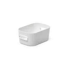SMARTSTORE Műanyag tárolódoboz, 0,6 liter, SMARTSTORE \"Compact XS\", fehér bútor