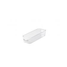 SMARTSTORE Műanyag tárolódoboz, 1,3 liter, SMARTSTORE \"Compact Clear Slim\", átlátszó bútor