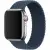 Smartwatcherz Apple Watch Fonott Körpánt - Abyss Blue, 40/41/42mm, S