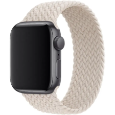 Smartwatcherz Apple Watch Fonott Körpánt - Bézs, 40/41/42mm, S okosóra kellék