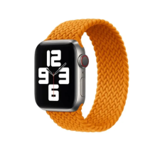 Smartwatcherz Apple Watch Fonott Körpánt - Narancssárga, 40/41/42mm, L okosóra kellék