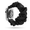 Smartwatcherz Apple Watch Frilly Szövet Szíj - Fekete, 40/41/42mm