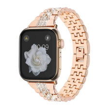 Smartwatcherz Apple Watch Luxor Rozsdamentes Acél Szíj - Rose gold, 40/41/42mm okosóra kellék
