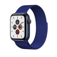 Smartwatcherz Apple Watch Milánói Szíj - Kék, 40/41/42mm okosóra kellék