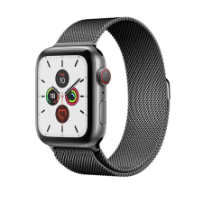 Smartwatcherz Apple Watch Milánói Szíj - Space Grey, 40/41/42mm okosóra kellék
