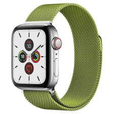 Smartwatcherz Apple Watch Milánói Szíj - Zöld, 44/45/46/49mm okosóra kellék