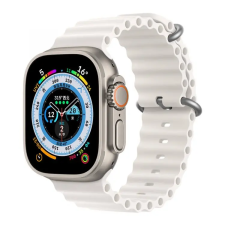 Smartwatcherz Apple Watch Óceán Szíj - Fehér, 40/41/42mm okosóra kellék