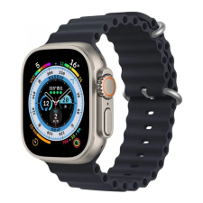 Smartwatcherz Apple Watch Óceán Szíj - Fekete, 40/41/42mm okosóra kellék
