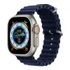 Smartwatcherz Apple Watch Óceán Szíj - Kék, 44/45/46/49mm