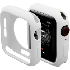 Smartwatcherz Apple Watch Soft Szilikon Tok - Fehér, 40mm okosóra kellék